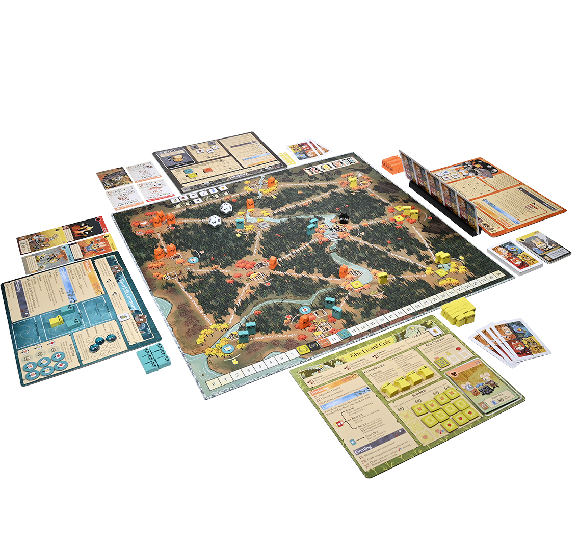 Root : The Riverfolk Expansion